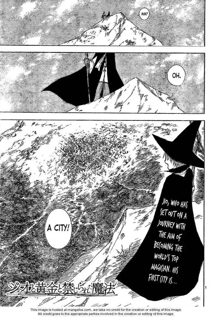 Jio to Ougon to Kinjirareta Mahou Chapter 2 2